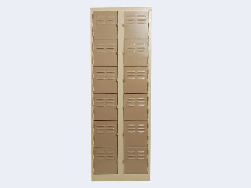12 Tier Factory Locker