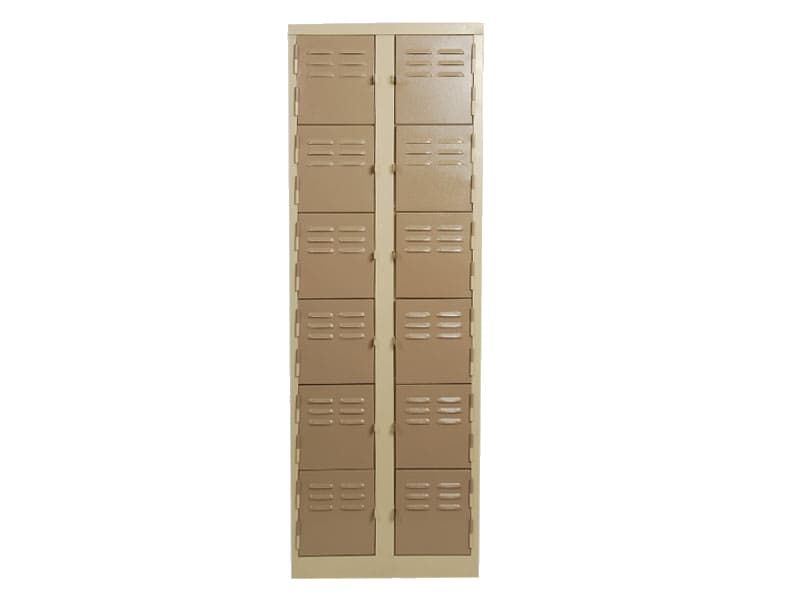 12 Tier Factory Locker