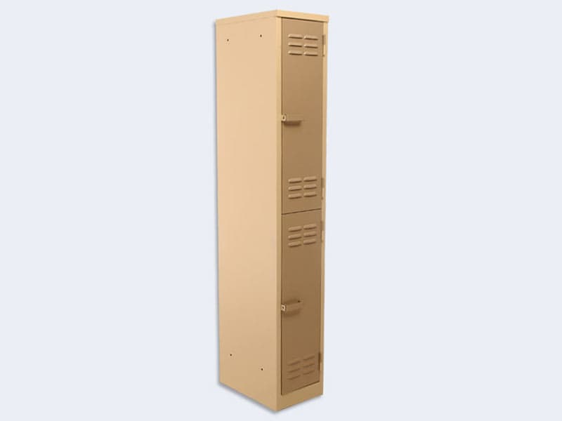 2 Tier Factory Locker