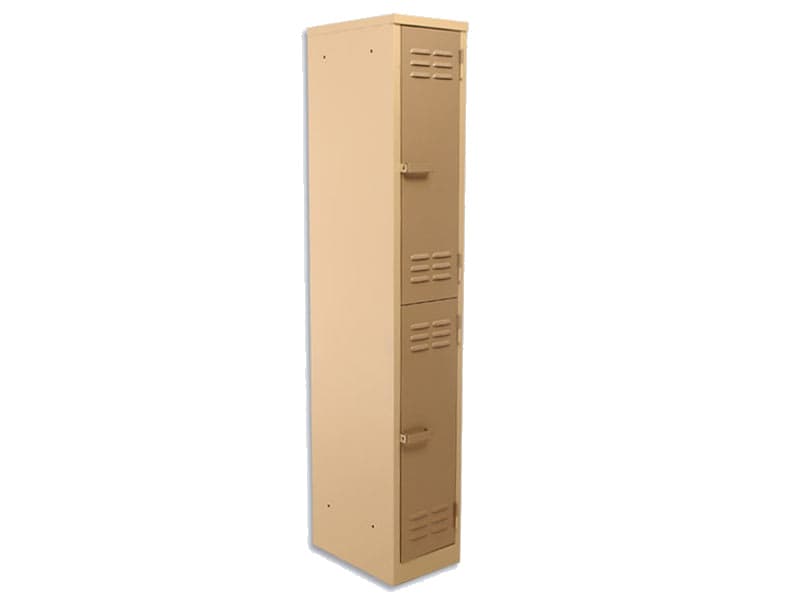 2 Tier Factory Locker
