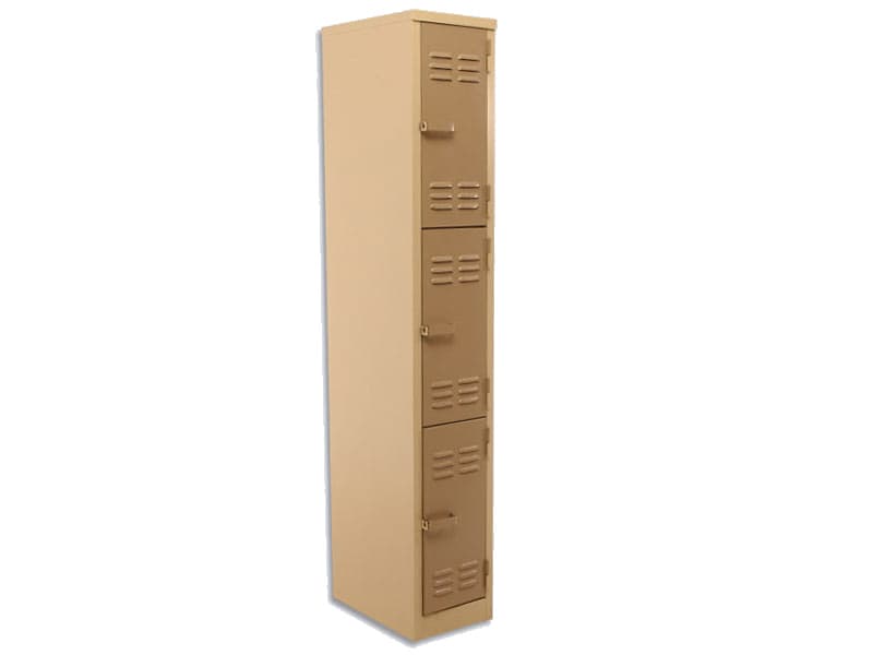 3 Tier Factory Locker