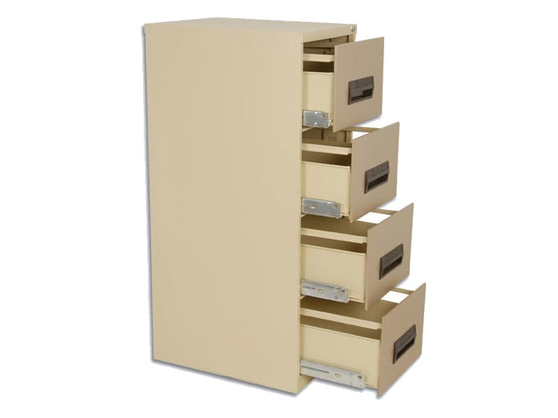 4 Drawer Filing Cabinet
