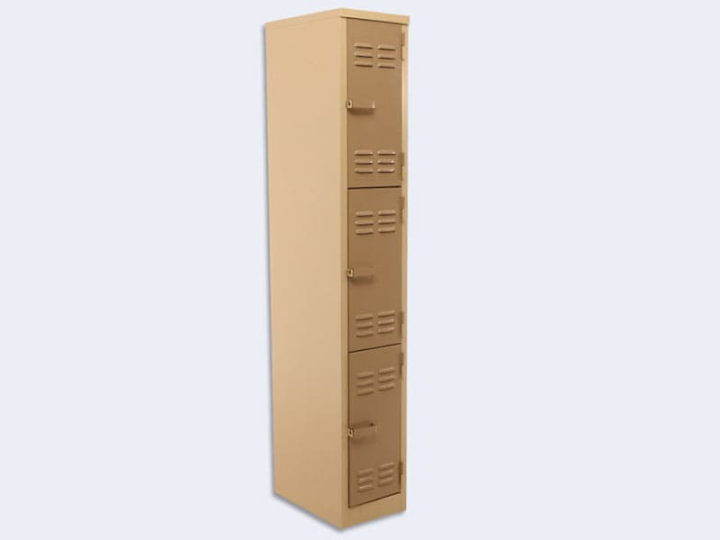 4 Tier Factory Locker