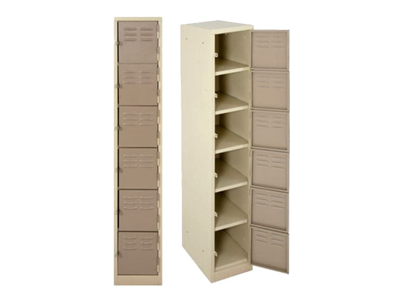 6 Tier Factory Locker