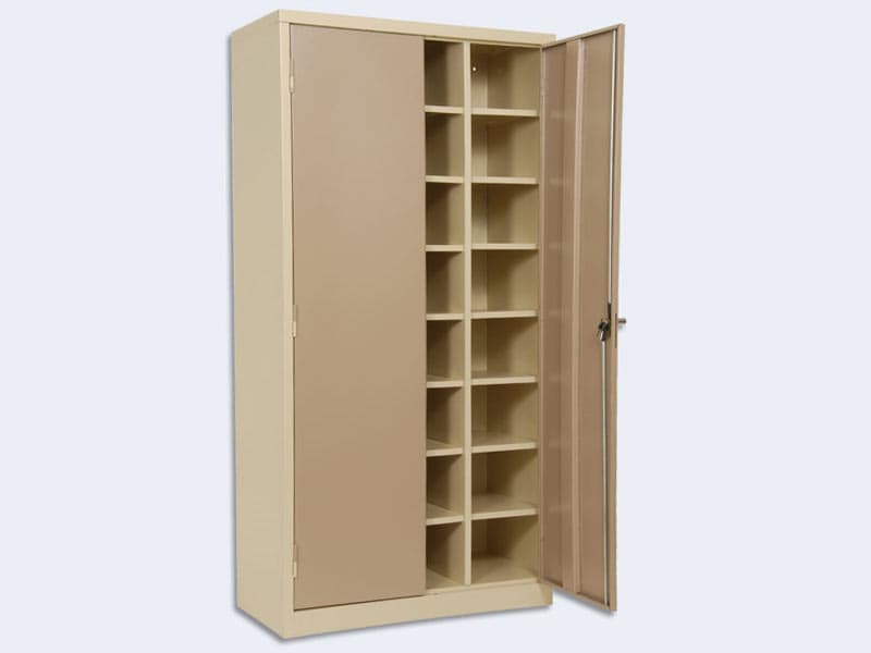 24 Pigeon Hole Stationary Cupboard