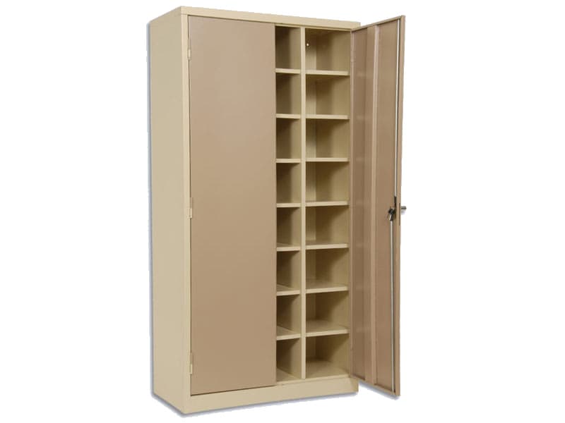 24 Pigeon Hole Stationary Cupboard