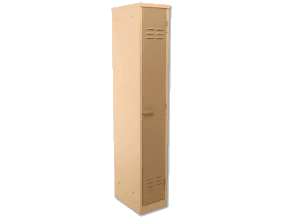 Single Tier Factory Locker