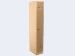 Single Tier Factory Locker