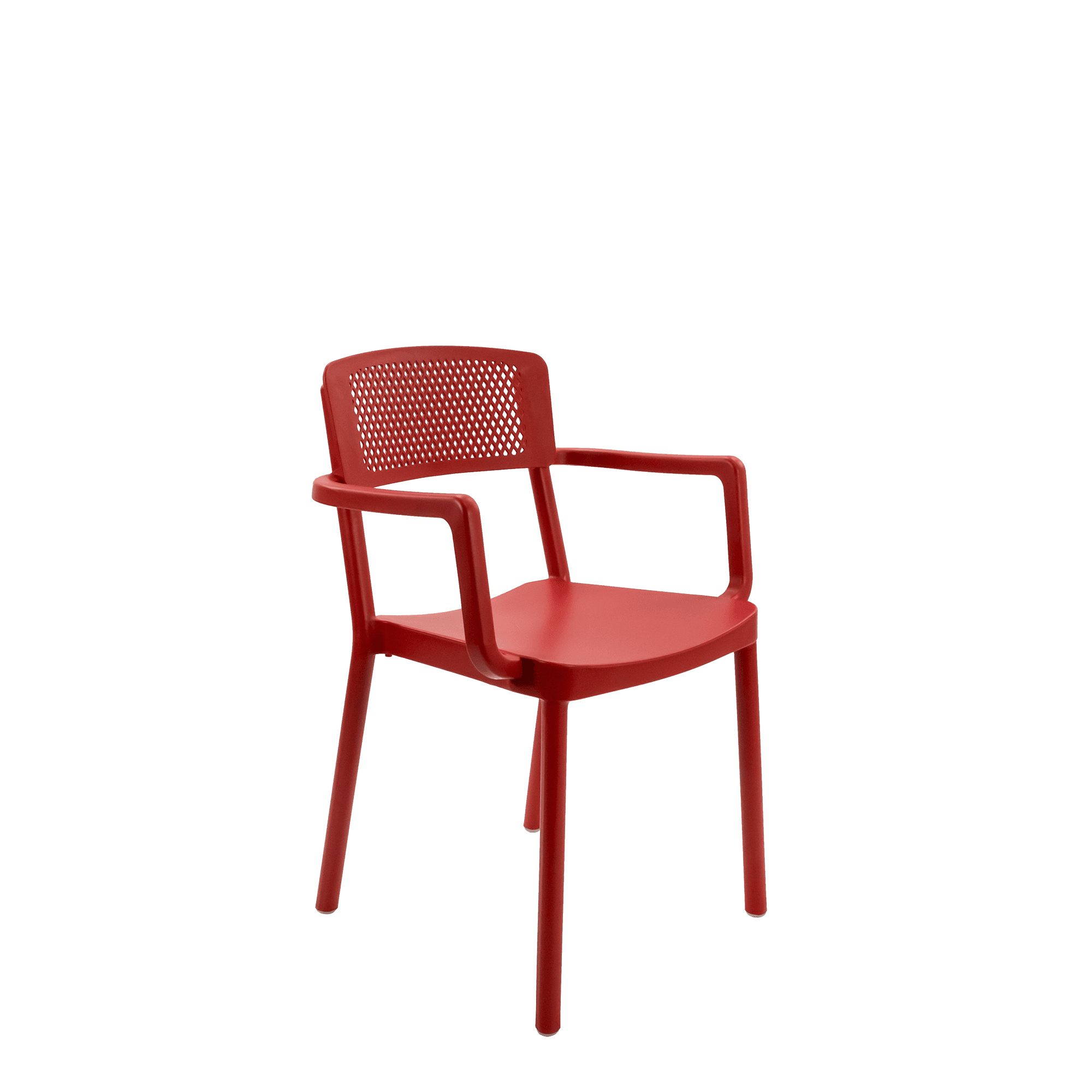 Splash Canteen Chair with Arms