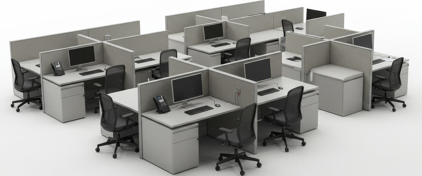 Cluster Desking