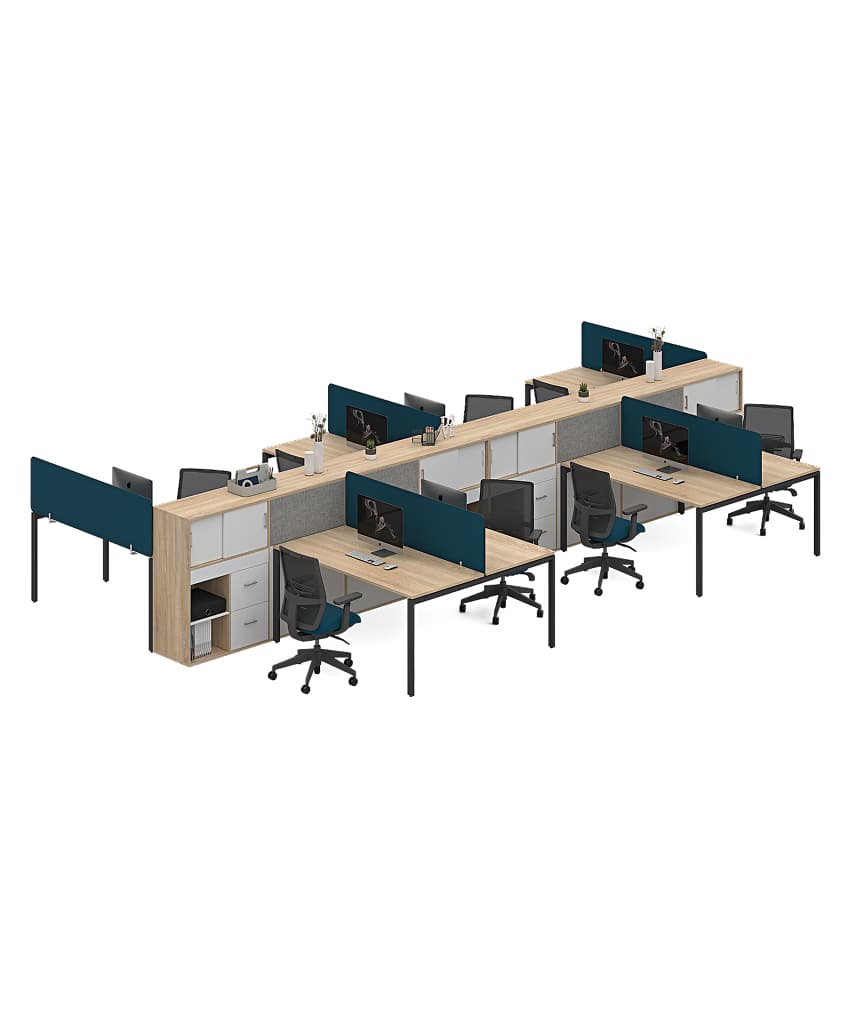 Cluster Desking - Product 1