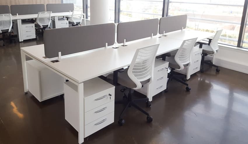 Cluster Desking - Product 10