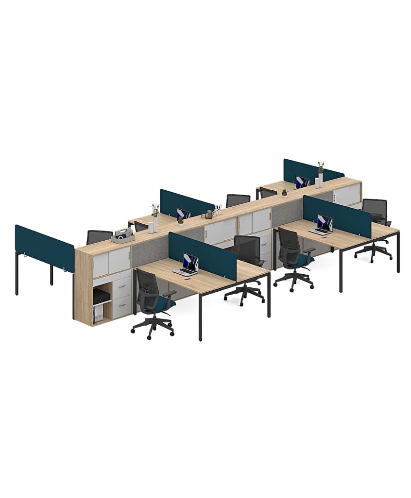 Cluster Desking - Product 2