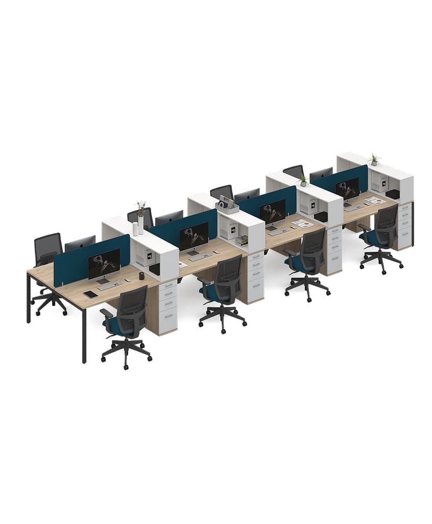 Cluster Desking - Product 5