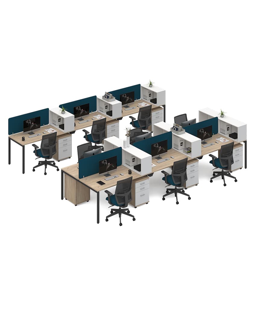 Cluster Desking - Product 6