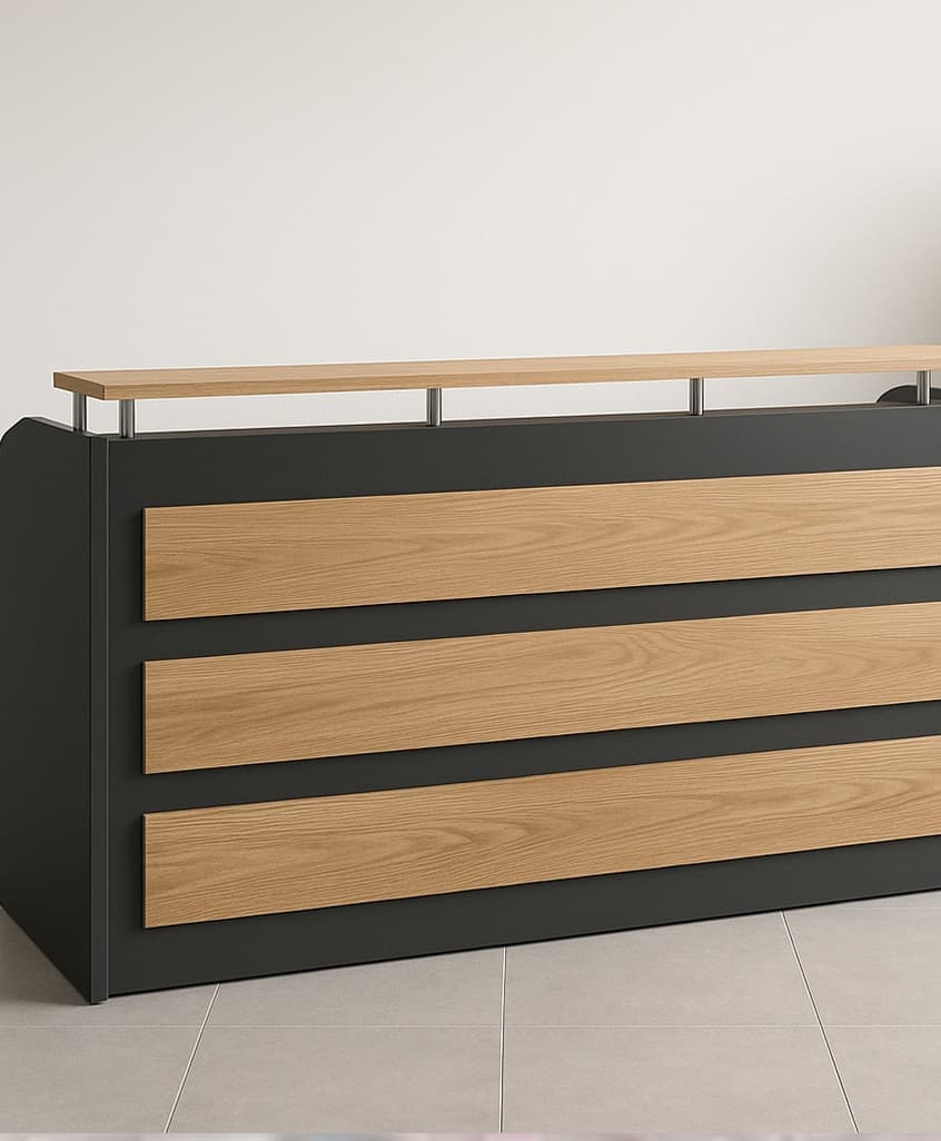 Reception Counters 2