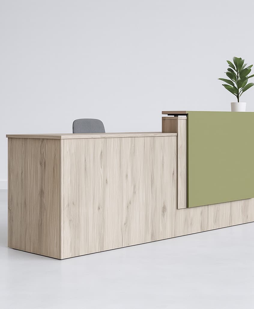 Reception Counters 3