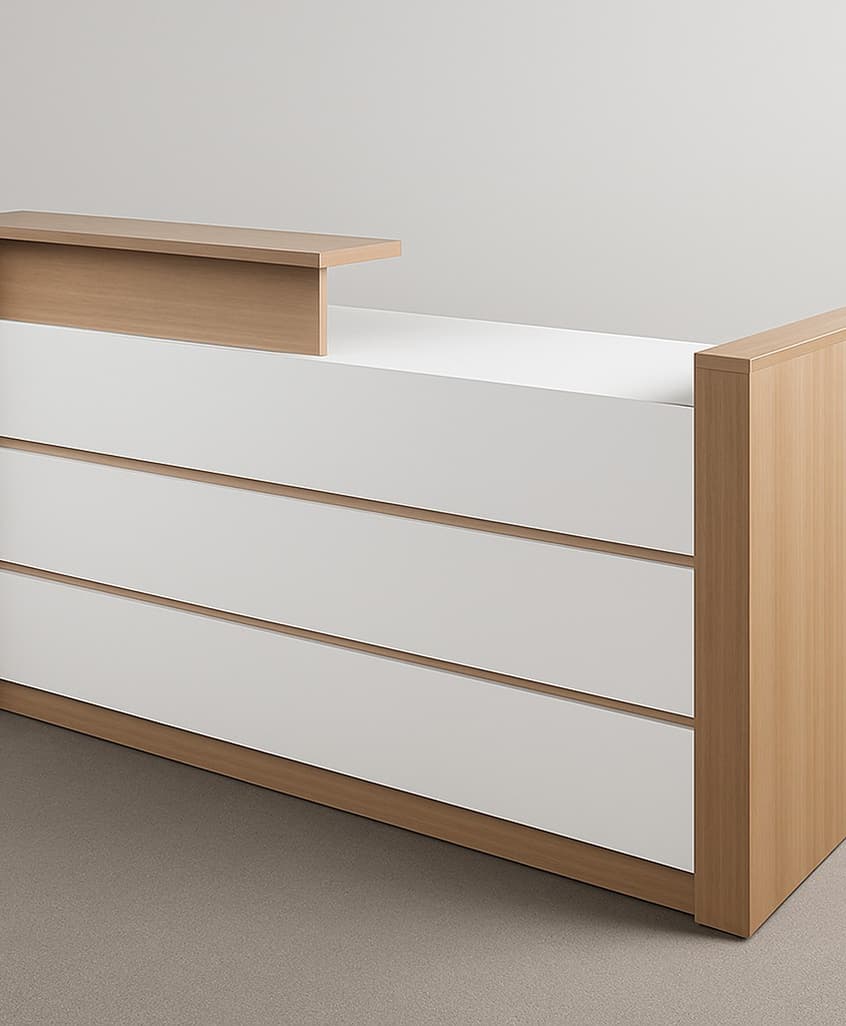 Reception Counters 5